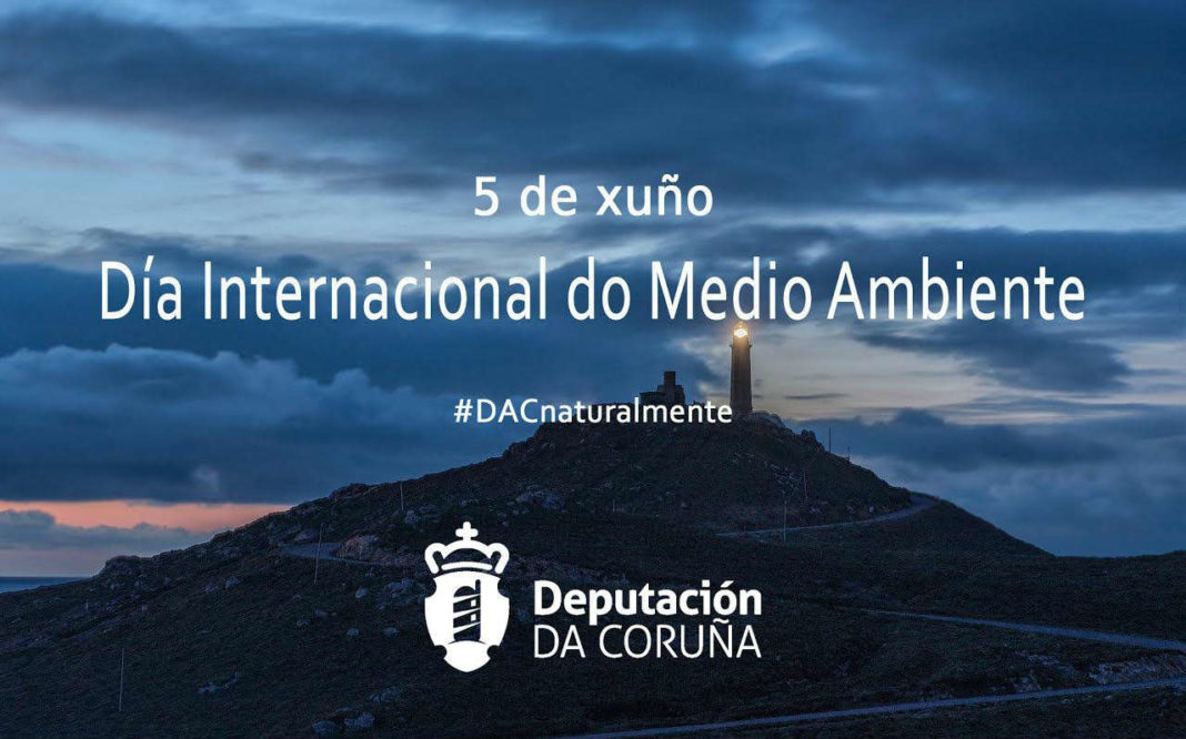 Cabo Vilán, en Camariñas, imaxe promocional da campaña #DACNaturalmente. 