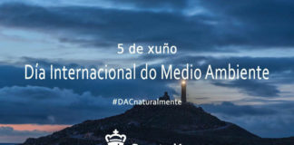 Cabo Vilán, en Camariñas, imaxe promocional da campaña #DACNaturalmente.