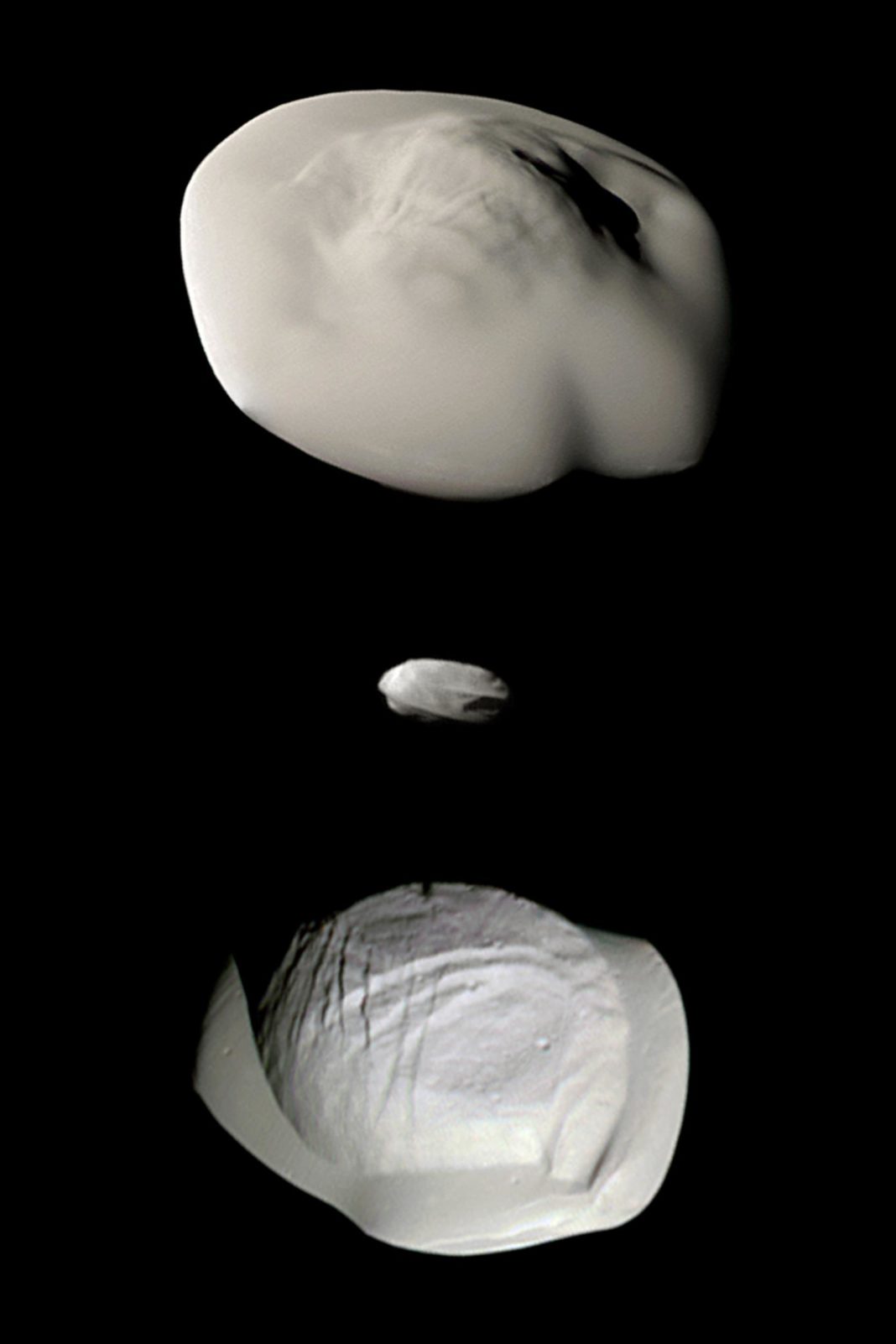 Créditos da imaxe: Cassini Imaging Team, SSI, JPL, ESA, NASA
