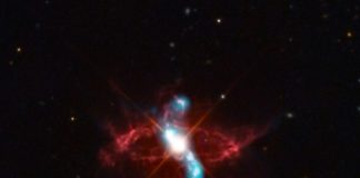 Créditos da imaxe: raios X – NASA,CXC,SAO, R. Montez et al.; Visual – Adam Block, Mt. Lemmon SkyCenter, U. Arizona