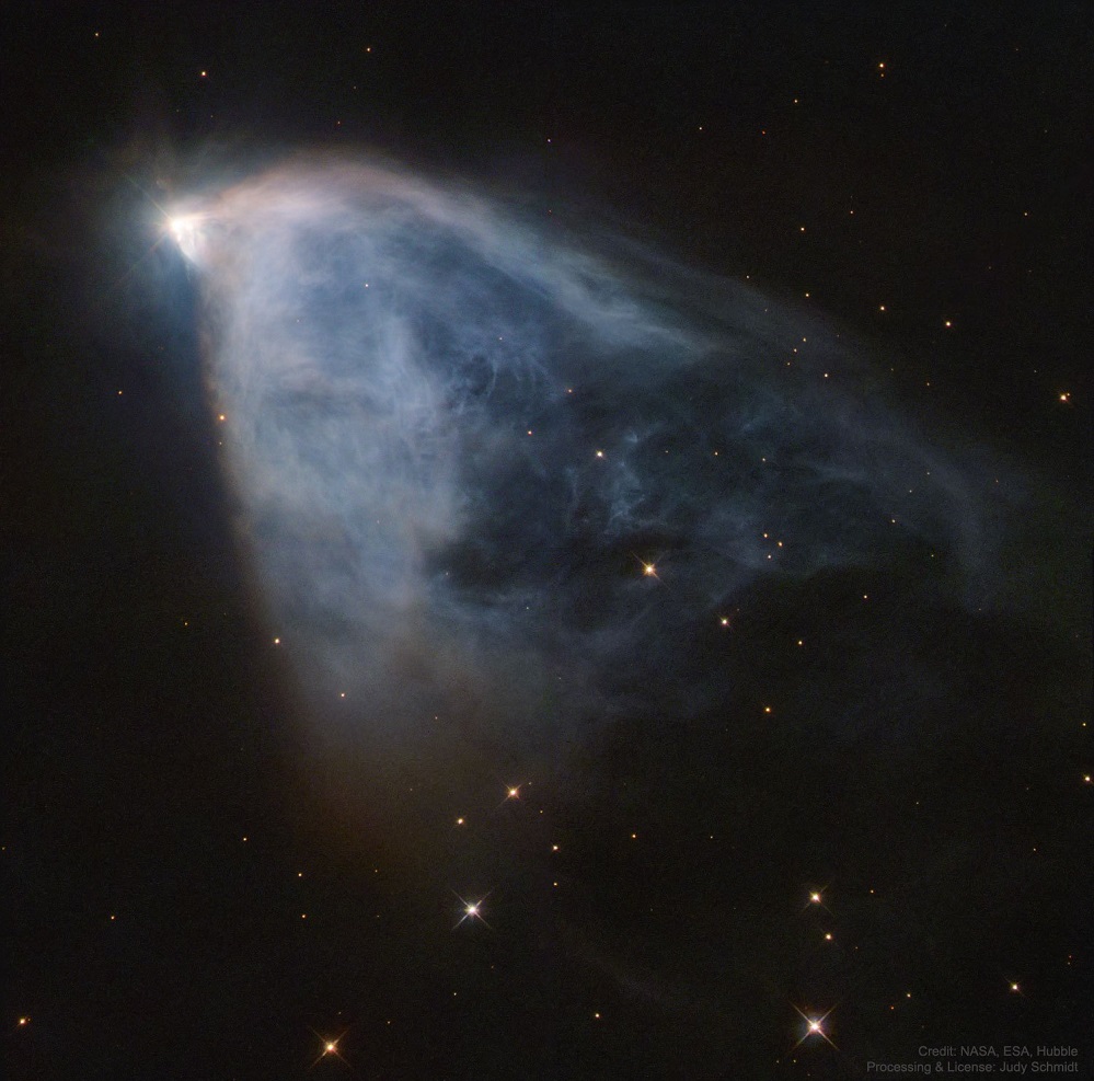 Créditos da imaxe: Hubble, NASA, ESA; Datos: Mark Clampin (NASA’s GSFC); Procesado e licenza: Judy Schmidt