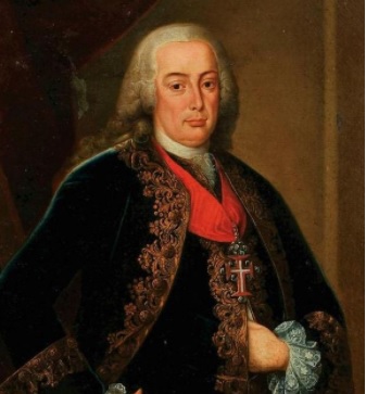 Retrato do marqués do Pombal.