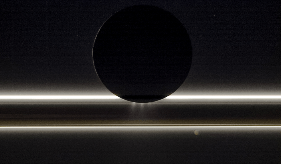 Créditos da imaxe: Cassini Imaging Team, SSI, JPL, ESA, NASA