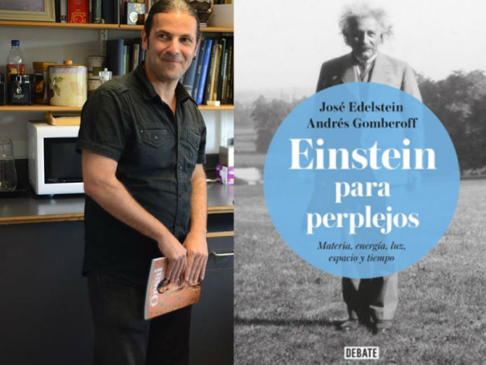 José Edelstein recibiu o premio nacional de Edición Universitaria en 2014 polo seu libro 
