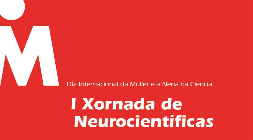 Cartel do acto que terá lugar na Coruña con motivo do Día da Nena e a Muller na Ciencia.