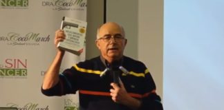 Josep Pàmies, durante a súa intervención no congreso de pseudociencias 'Un mundo sin cáncer',
