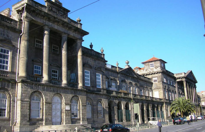 O Hospital de Santo António, en Porto, rexistrou a maioría dos casos do brote de sarampelo.
