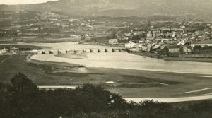 Vista da cidade a comezos do século XX.