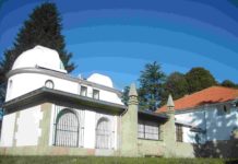 O Observatorio inicial de Ramón María Aller Ulloa, hoxe convertido en museo