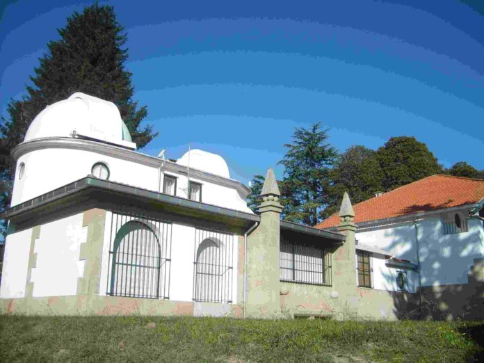 O Observatorio inicial de Ramón María Aller Ulloa, hoxe convertido en museo
