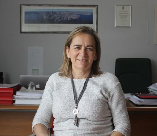 María José Alonso, catedrática da USC, investiga como a nanotecnoloxía pode axudar a crear fármacos máis efectivos. Foto: Paula Martínez Graña.