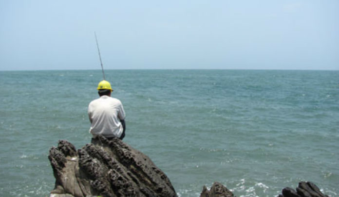 Existe pouca actividade investigadora arredor do relacionado coa pesca marítima recreativa. Imaxe: USC.