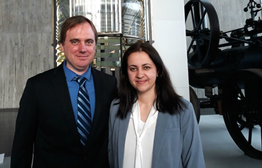 Todd e Sonia viven en Washington desde hai case 10 anos. Imaxe: R. Pan.