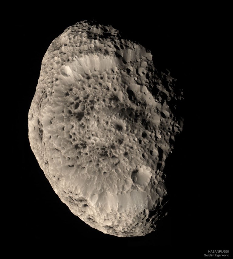 Créditos da imaxe e licenza: NASA/JPL/SSI; Composición: Gordan Ugarkovic