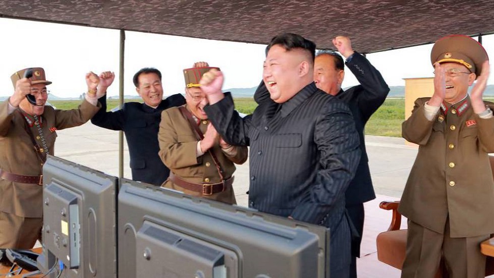 Kim Jong-Un tras a proba nuclear