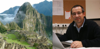 O traballo de Antonio Salas achega luz sobre os movementos das civilizacións de América que construíron lugares como Macchu Picchu.
