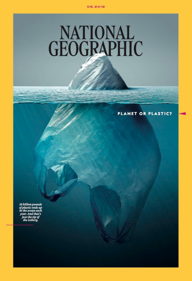 A portada de National Geographic.