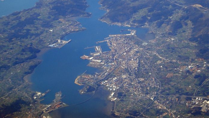 Ferrol rexistrou en 1910 un sismo de intensidade VII, un dos máis fortes que se lembran en Galicia. Imaxe: SempreVolando - CC BY 3.0.