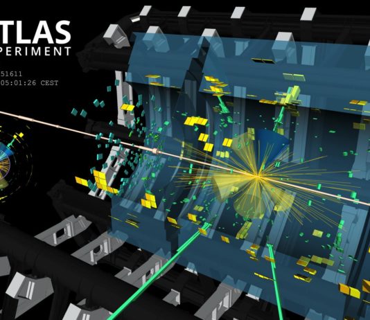 O achado contribuirá a mellorar o coñecemento do bosón de Higgs, clave para entender a física. Fonte: CERN.