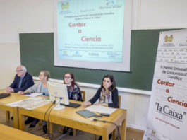 O certame está convocado pola Real Academia Galega de Ciencias e patrocinado por Obra Social la Caixa. Foto: Anxo Iglesias.