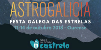 Cartel de AstroGalicia.