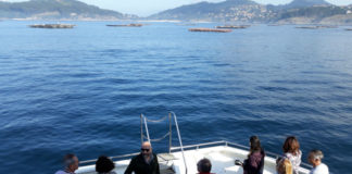 Viaxe de presentación do proxecto Mar de Ciencia, este venres na ría de Vigo.