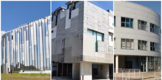 Exeria, Ernestina Otero e Filomena Dato darán nome aos edificios administrativos do campus de Vigo. Imaxe: Duvi.