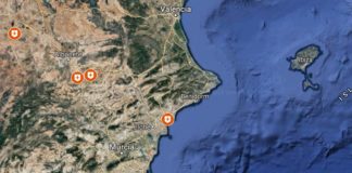 Casos de SCA36 confirmados nas provincias de Albacete e Alicante.