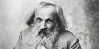 Dimitri Mendeleiev.