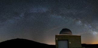 Observatorio de Cotobade. Foto: Ángel R. D. Arós.