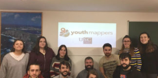 Equipo de Youth Mappers USC.