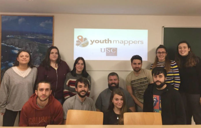 Equipo de Youth Mappers USC.