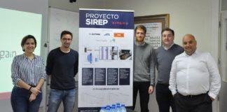 O proxecto aúna o esfozo de varias empresas e do grupo de investigación GTE da Universidade de Vigo. Foto: Duvi.
