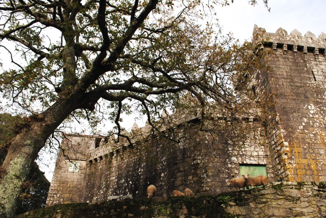 El Castillo de Vimianzo fue construido entre finales del siglo XII y comienzos del XIII. Fuente: Ayuntamiento de Vimianzo