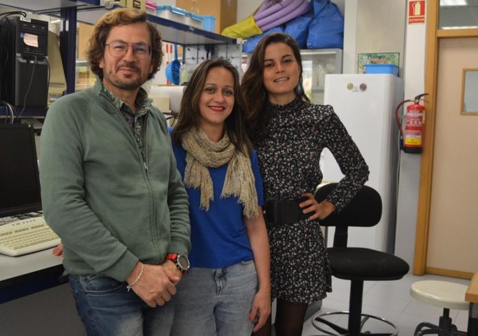Adolfo Cordero, Olalla Lorenzo e Anaís Rivas son tres dos autores e autoras deste estudo. Foto: Duvi.