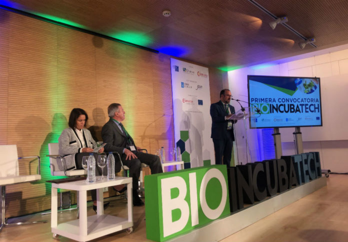 Presentación de BioIncubaTech. Foto: xunta.gal.
