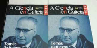 Portada do número 38 do Anuario da Ciencia en Galicia.
