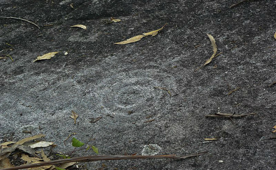 Os petróglifos circulares son habituais en Galicia. Foto: AlmaGz / CC BY-SA 3.0.