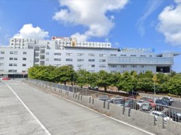 Complexo Hospitalario da Coruña. Foto: Google Street View.