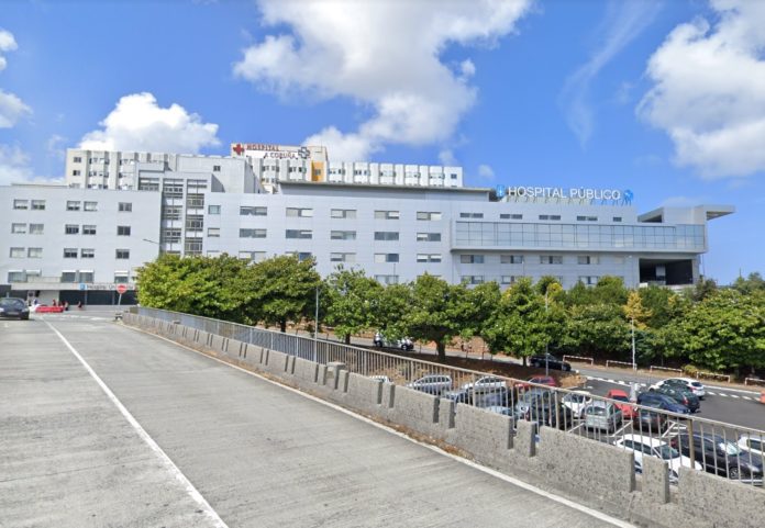 Complexo Hospitalario da Coruña. Foto: Google Street View.