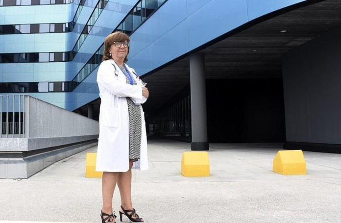 Carmen Albo é a xefa de Hematoloxía do Complexo Hospitalario Universitario de Vigo. Foto: Sergas.