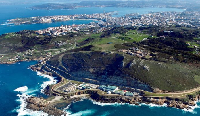A depuradora de Bens recolle as augas residuais da cidade da Coruña e a súa área metropolitana. Foto: EDAR Bens SA.