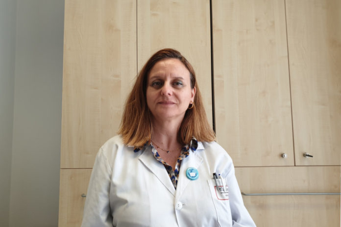 María José Pereira Rodríguez é xefa de servizo de Medicina Preventiva e Saúde Laboral no Complexo Hospitalario Universitario da Coruña. Foto: Sergas.