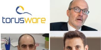 A empresa Torusware, Senén Barro, Adrián Pérez e Daniel Valcarce, galardoados nos Premios Nacionais de Informática.
