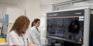 A técnica impulsada desde o servizo de Microbioloxía do Chuvi (na imaxe) permitirá estimar a circulación de virus en "áreas estratéxicas". Foto: Consellería de Sanidade.