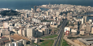 Vista xeral da cidade da Coruña.