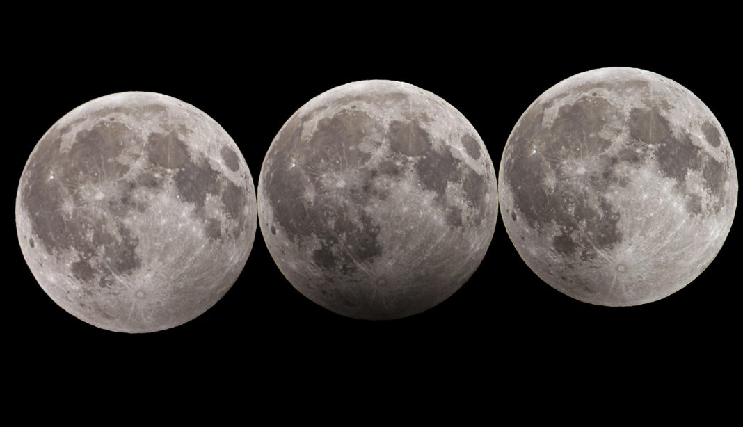 Imaxe da eclipse penumbral de xaneiro deste ano. Foto: H. Raab / CC BY-SA 2,0.