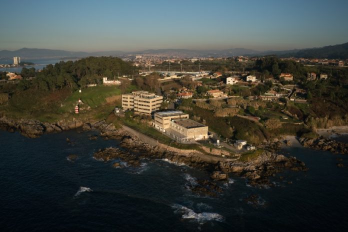 Instalacións do Centro Oceanográfico de Vigo, en cabo Estai. Foto: IEO.
