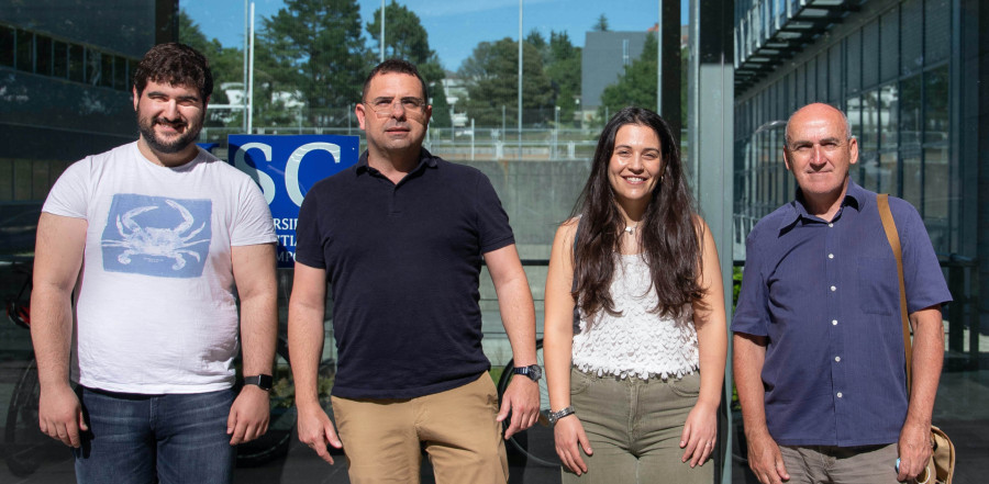 Equipo de Eddy Sotelo no CiQUS.