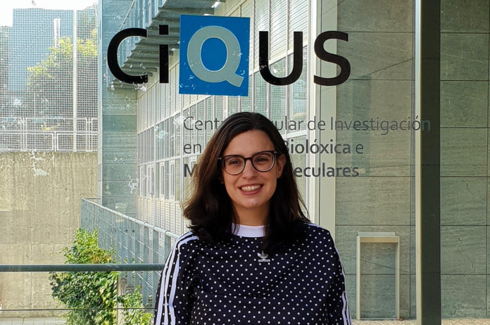 Beatriz Pelaz codirixe o grupo Bionanotools do CiQUS de Santiago. Foto: CiQUS.
